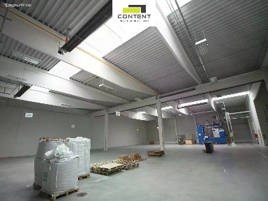 Pronájem výrobní haly, prostoru 2170 m²