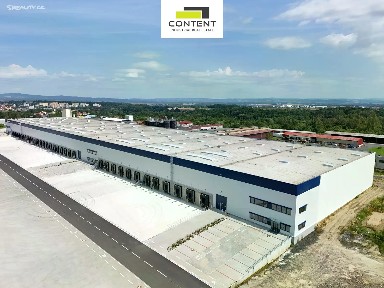 Pronájem skladového prostoru 18200 m²