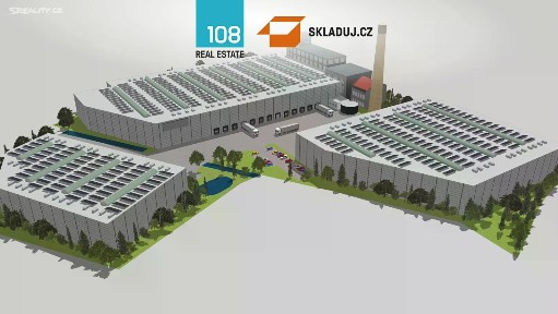 Pronájem skladového prostoru 9976 m²