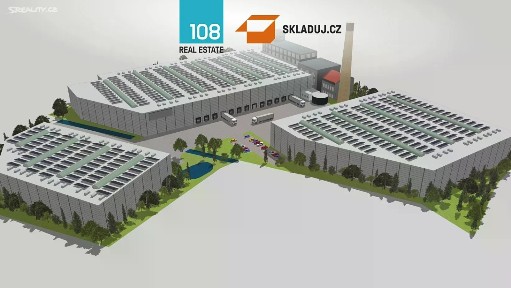 Pronájem skladového prostoru 9976 m²