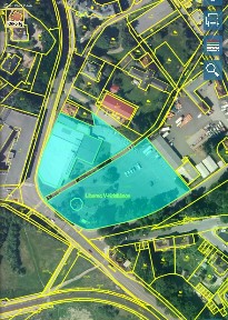 Pronájem skladového prostoru 900 m²