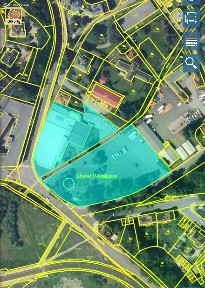 Pronájem skladového prostoru 900 m²
