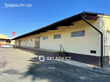 Pronájem skladového prostoru 540 m²