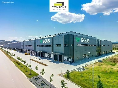 Pronájem výrobní haly, prostoru 10000 m²