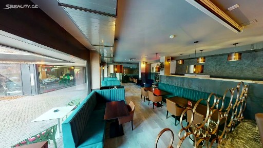 Prodej restaurace 145 m²