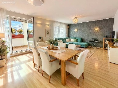 Pronájem bytu 4+kk 115 m²