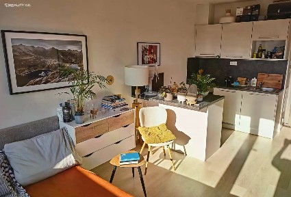 Pronájem bytu 1+kk 27 m² Bellušova, Praha - Stodůlky