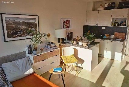 Pronájem bytu 1+kk 27 m²