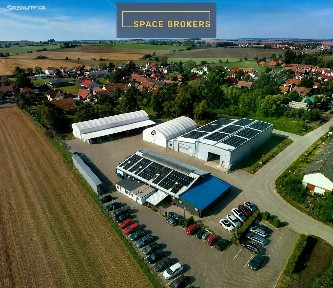 Pronájem skladového prostoru 1269 m²