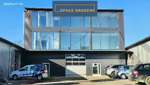 Pronájem skladového prostoru 238 m²