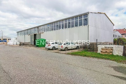 Pronájem skladového prostoru 663 m²
