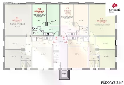 Prodej kanceláře 41 m²