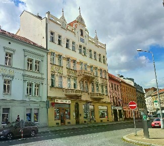 Pronájem kanceláře 167 m²