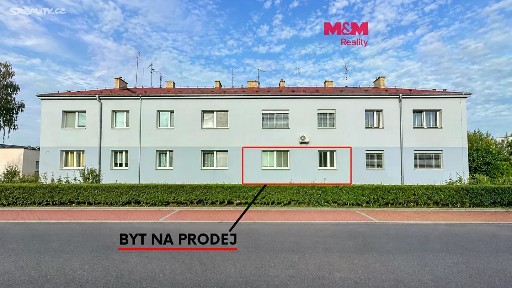 Prodej bytu 2+1 68 m²