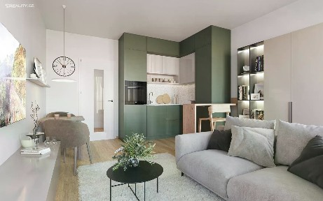 Prodej bytu 1+kk 27 m²