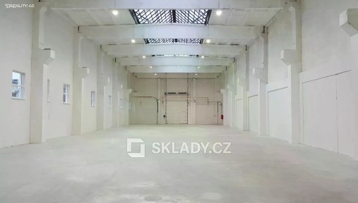 Pronájem skladového prostoru 633 m²