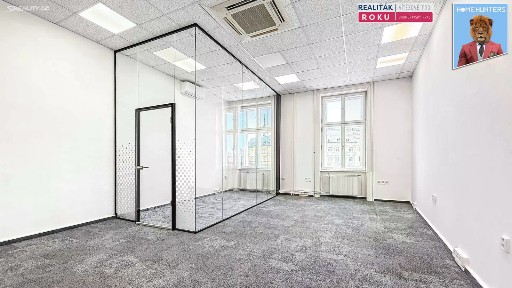 Pronájem kanceláře 257 m²