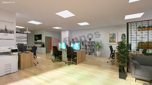 Pronájem obchodního prostoru 148 m²