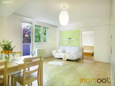 Pronájem bytu 3+1 60 m²