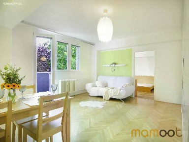 Pronájem bytu 3+1 60 m²