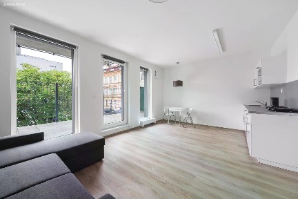 Pronájem bytu 1+kk 36 m²