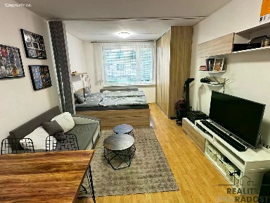 Pronájem bytu 1+kk 34 m²
