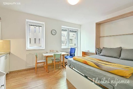 Pronájem bytu 1+kk 25 m²