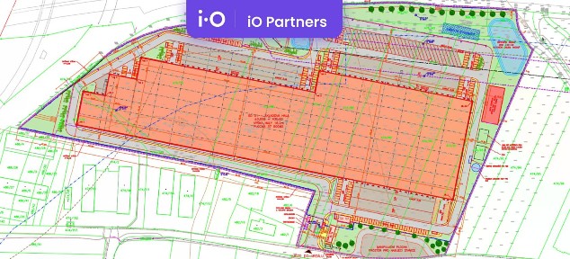 Pronájem skladového prostoru 37000 m²