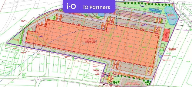 Pronájem skladového prostoru 37000 m²