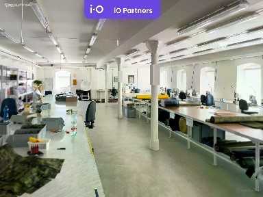 Pronájem výrobní haly, prostoru 1500 m²