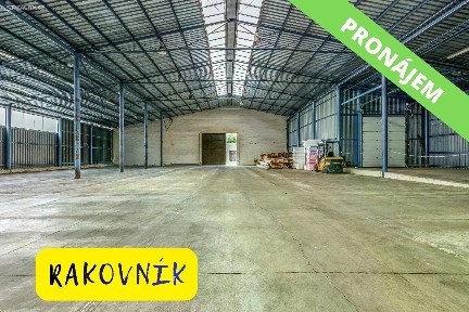 Pronájem skladového prostoru 1450 m²