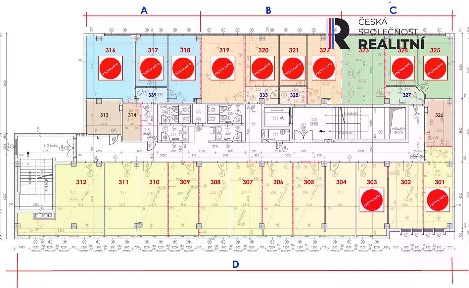 Pronájem kanceláře 29 m²