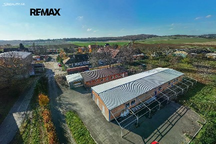 Pronájem výrobní haly, prostoru 242 m²