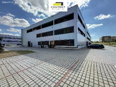 Pronájem skladového prostoru 1454 m²