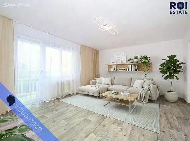 Pronájem bytu 3+1 72 m²