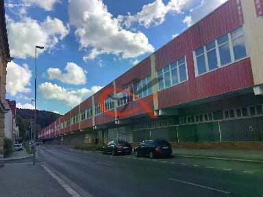 Pronájem výrobní haly, prostoru 500 m²