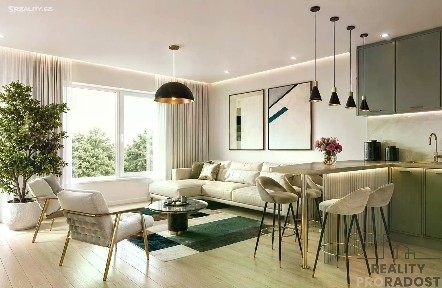 Prodej bytu 2+kk 56 m²