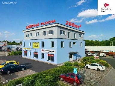Pronájem obchodního prostoru 260 m²