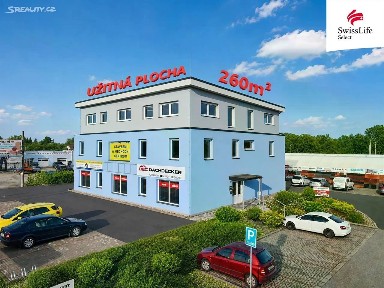 Pronájem obchodního prostoru 260 m²