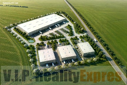 Pronájem skladového prostoru 804 m²