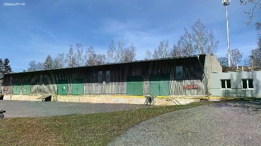 Pronájem skladového prostoru 508 m²