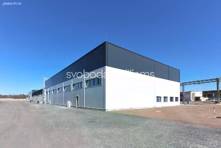 Pronájem výrobní haly, prostoru 1026 m²