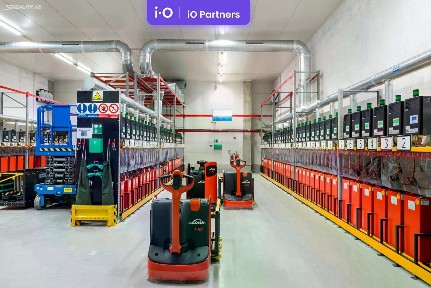 Pronájem skladového prostoru 3512 m²