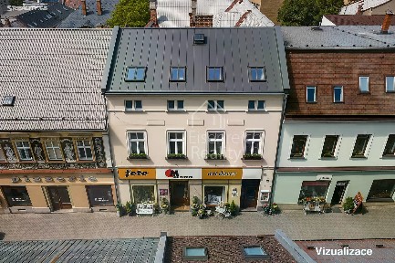 Prodej činžovního domu 533 m²