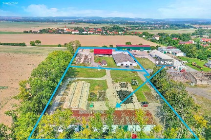 Prodej zemědělského objektu 600 m²