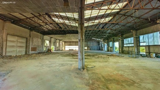 Prodej skladového prostoru 3138 m²