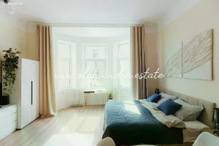 Pronájem bytu 1+kk 40 m²