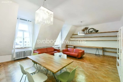 Pronájem bytu 2+kk 87 m²