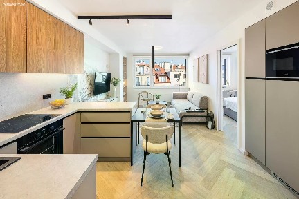 Pronájem bytu 2+kk 36 m²
