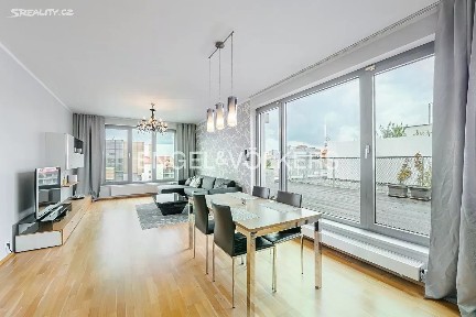 Pronájem bytu 3+kk 106 m²
